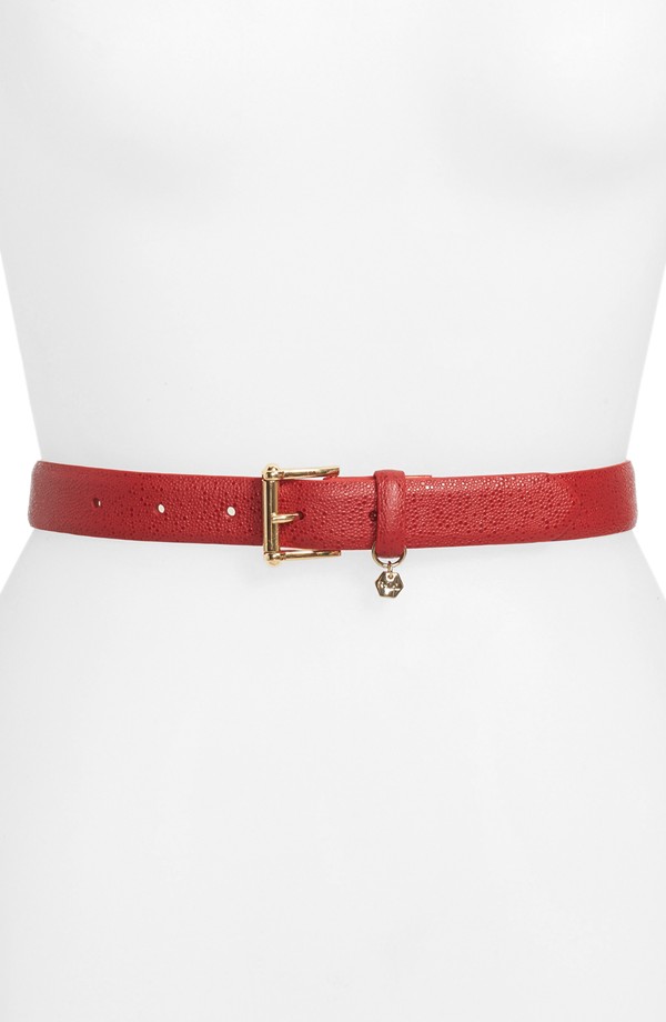 Lauren Ralph Lauren Leather Belt Item #892486